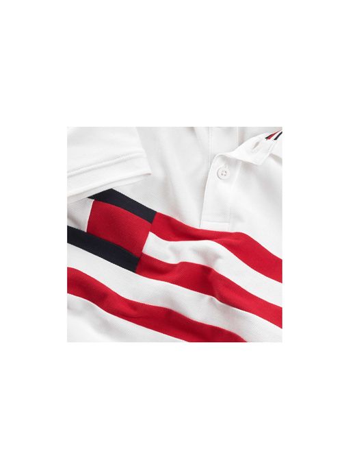 Polo, bambino, logata. TOMMY HILFIGER | KB0KB09528JYAF